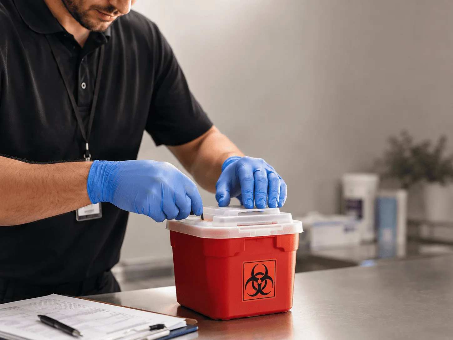 Why choose Sharps Waste Disposal in Crumpler, NC